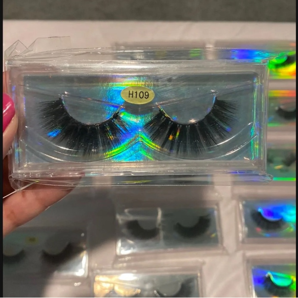 2 eyelashes bundle